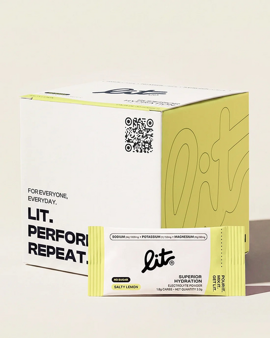 LIT Daily Hydration - Salty Lemon