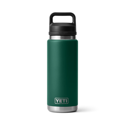 Rambler 26 Oz (769 ml) Bottle Chug Black Forest Green