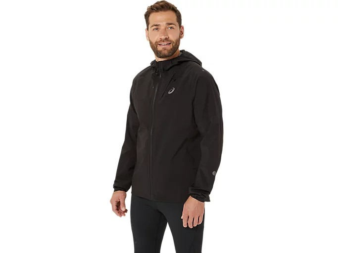 METARUN WATERPROOF JACKET PERFORMANCE BLACK