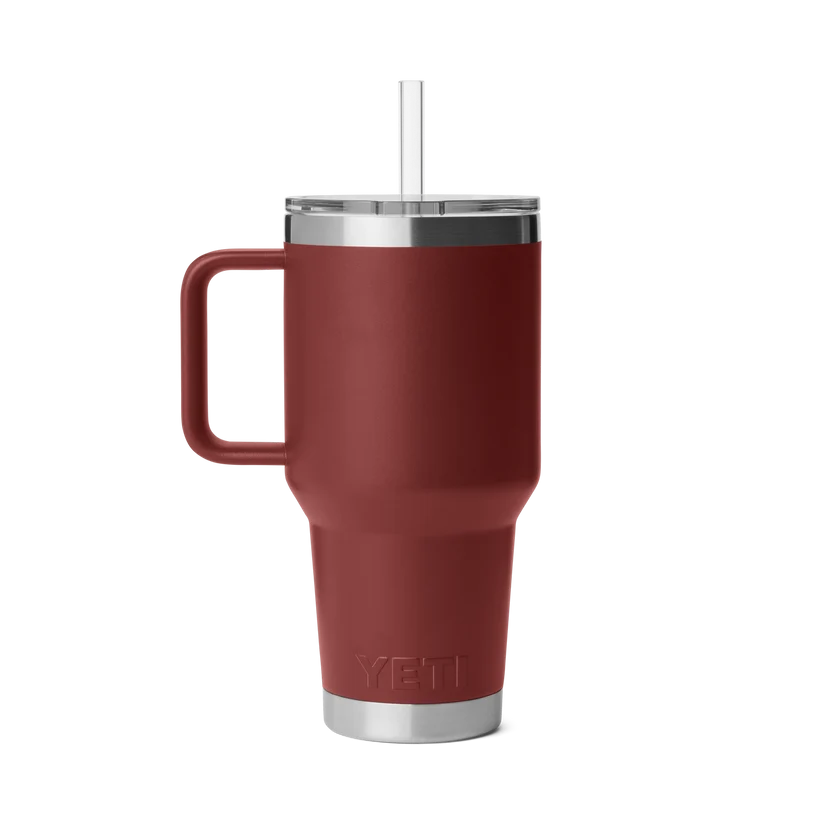Rambler 35 Oz (1L) Straw Mug 2.0 Stag Red