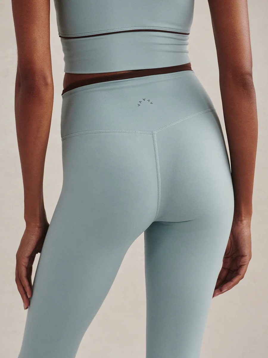 always contrast high rise legging 25 tourmaline