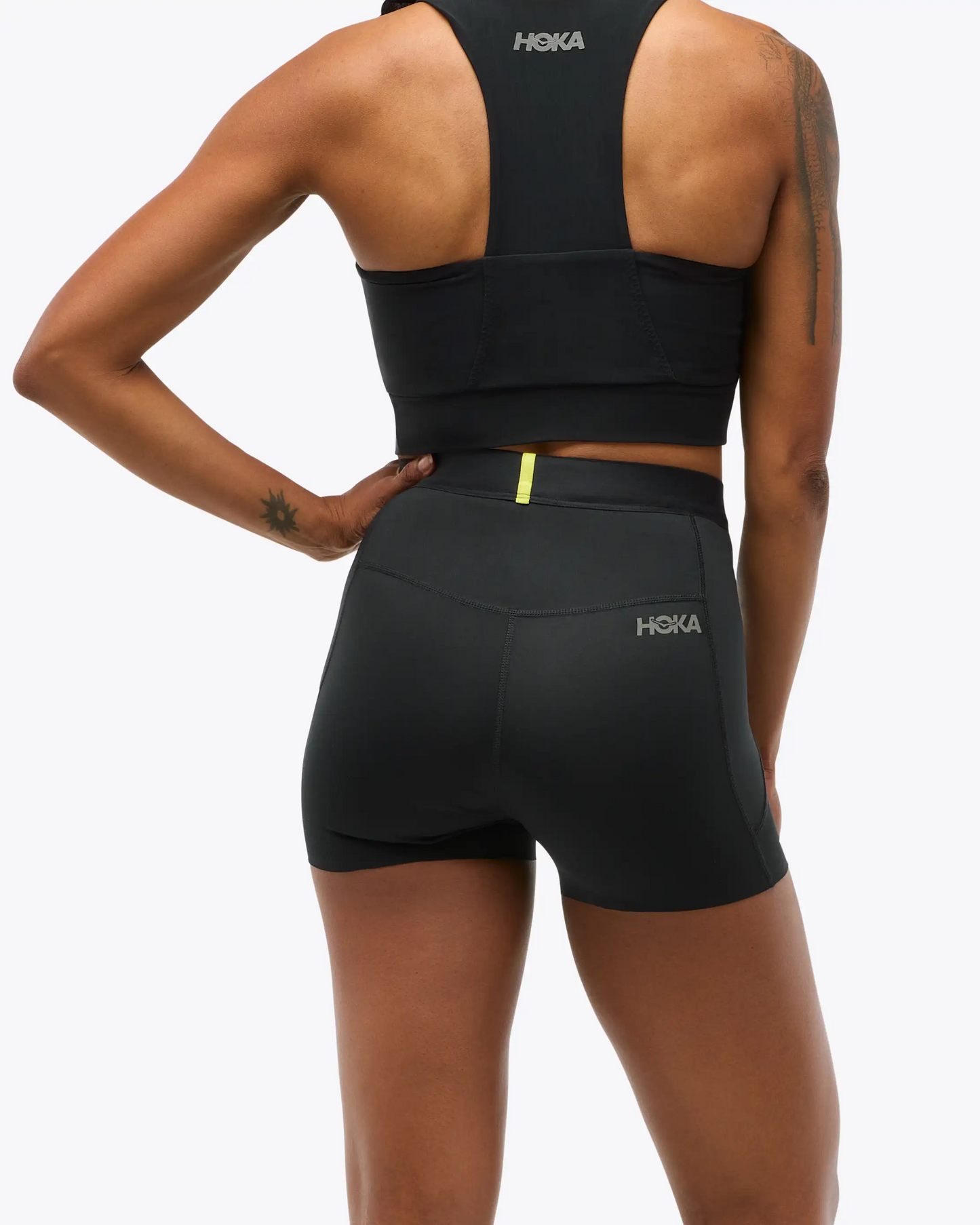 PANTALON W NOVAFLY 6'KNIT SHORT BLACK