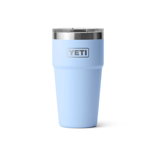 Single 20 Oz (591 ml) Stackable Cup Big Sky Blue