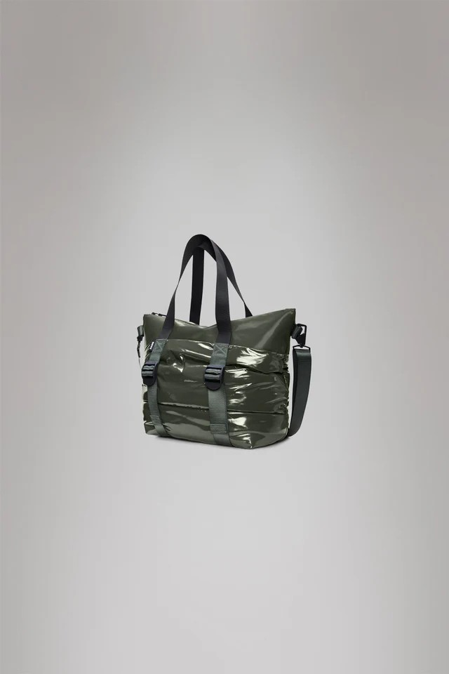 Puffer Mix Tote Bag Mini W3 Swamp