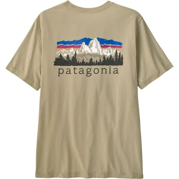 M's Fitz Roy Foothills T-Shirt Weathered Stone