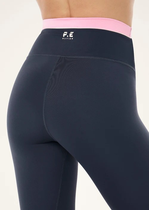 REFLECT FULL LENGTH LEGGING MARINE BLUE