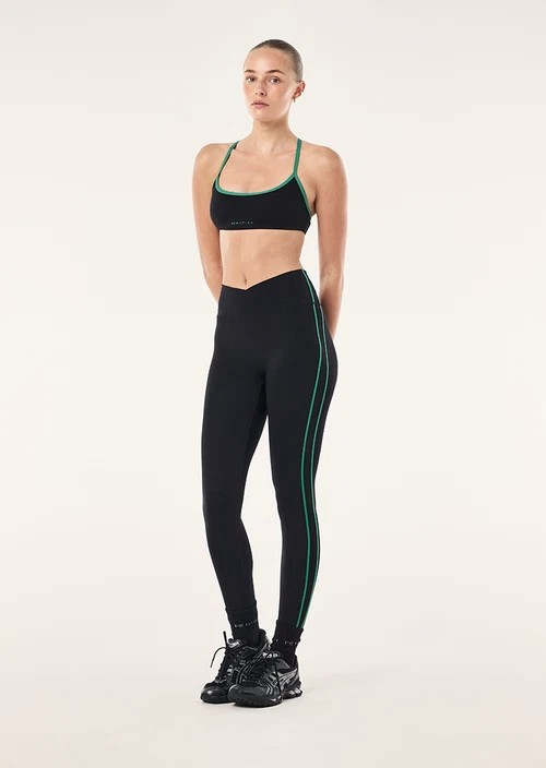 CLARITY FL LEGGING BLACK/AMAZON