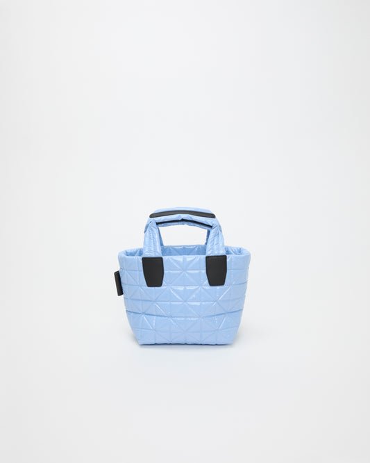 VEE TOTE MINI CERULEAN VINYL