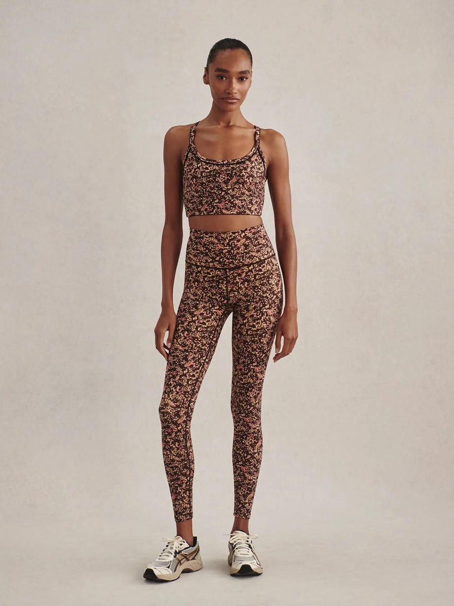 freesoft piper bra pressed flower