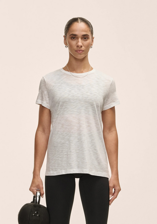 Soft Texture Tee White