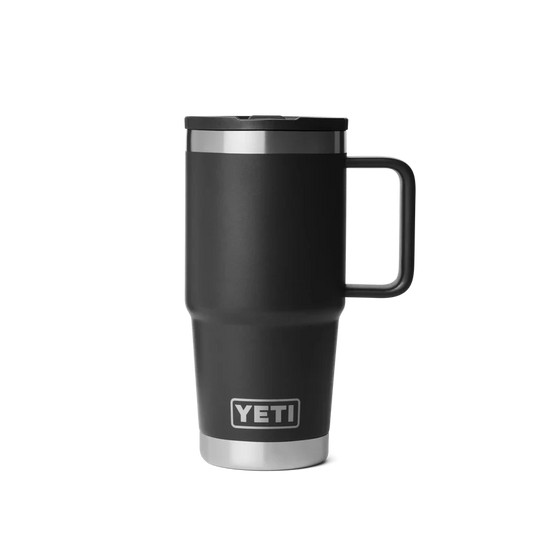 Rambler 20 Oz (591 ml) Travel Straw Mug Black