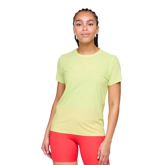 CAMISETA W AIROLITE RUN SHORT SLEEVE LETTUCE