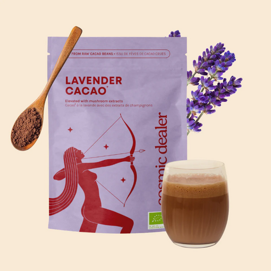 Drinking Chocolate Blend - Lavender Cacao