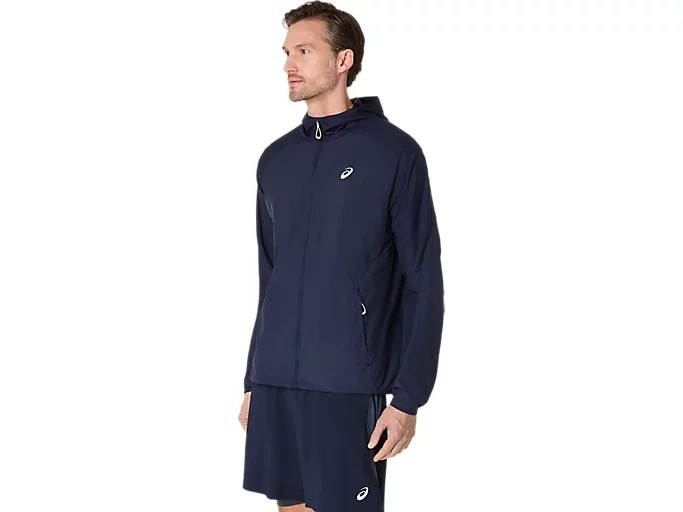 ROAD PACKABLE JACKET MIDNIGHT
