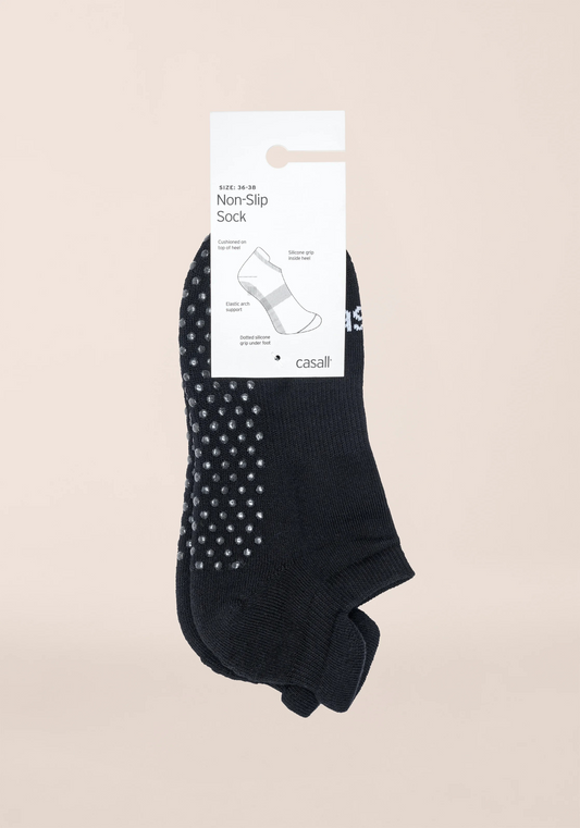 Non-Slip Sock Black