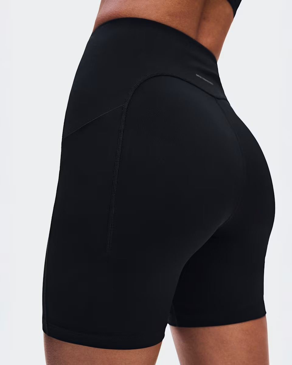 Train Tights Short 6" Women Black