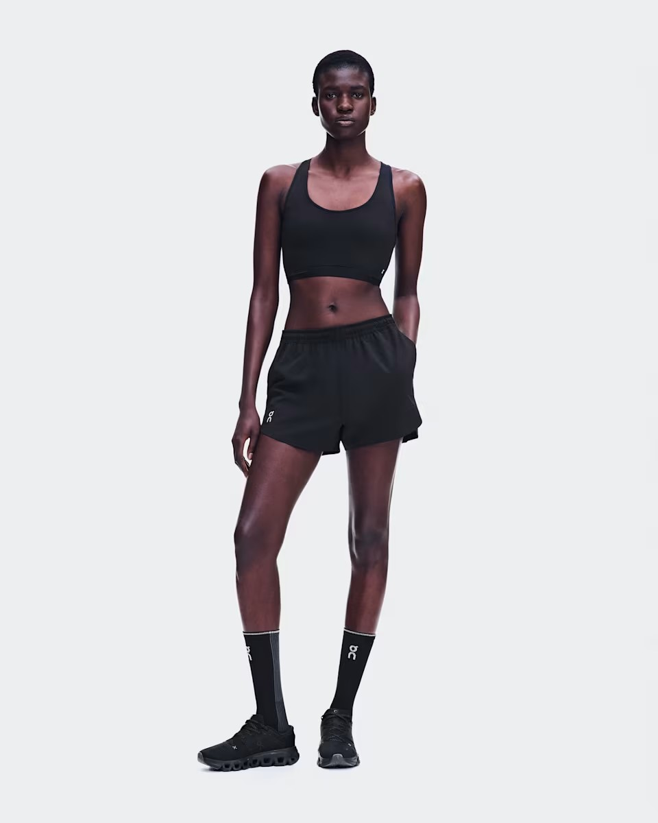 Train Shorts 3" Women Black