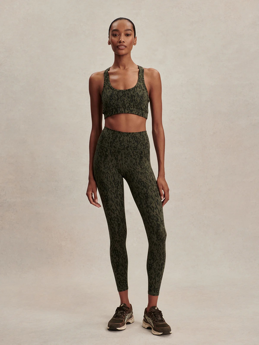 always high rise legging 25 olive smoke