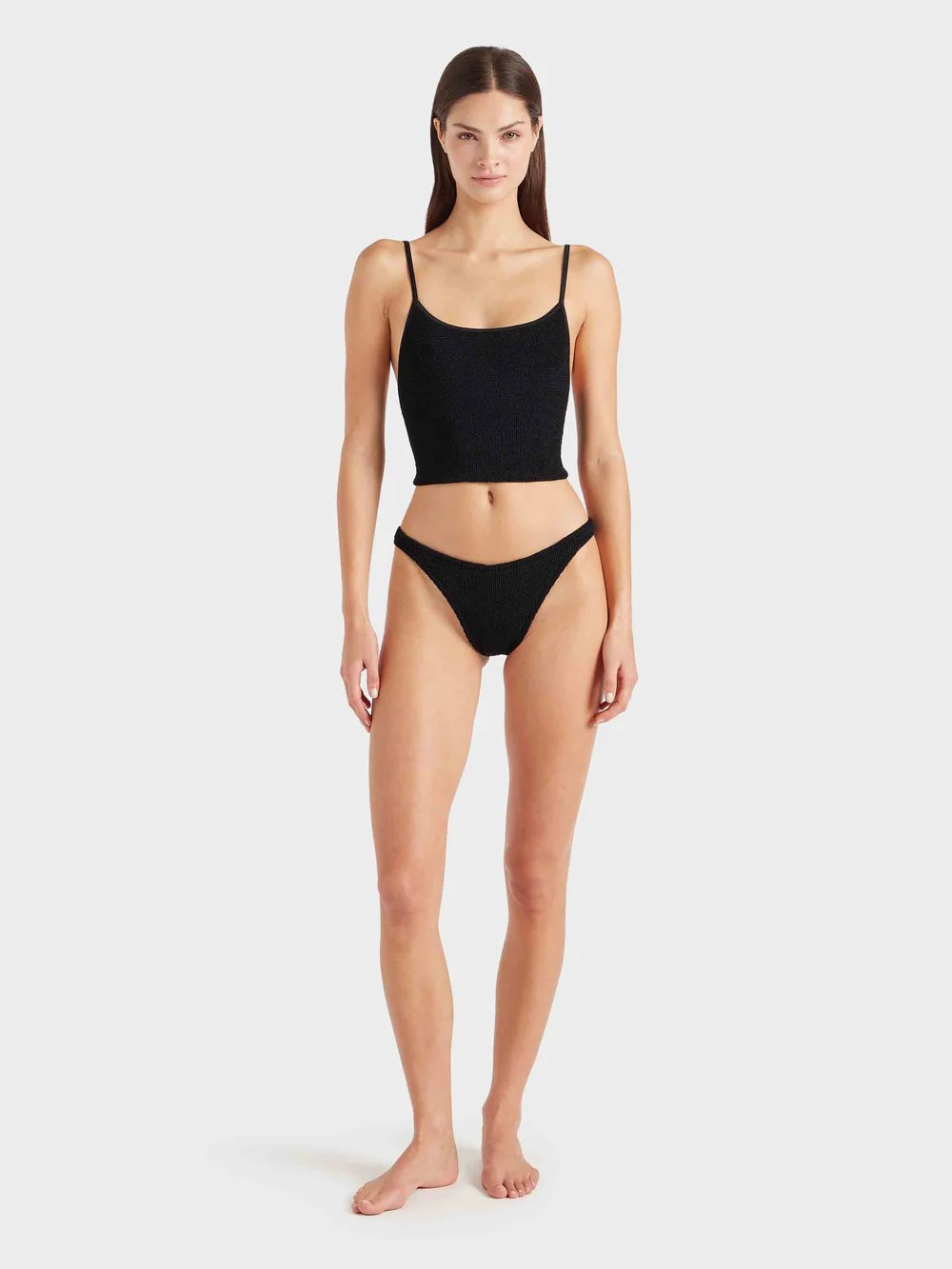 Strap Bikini Black