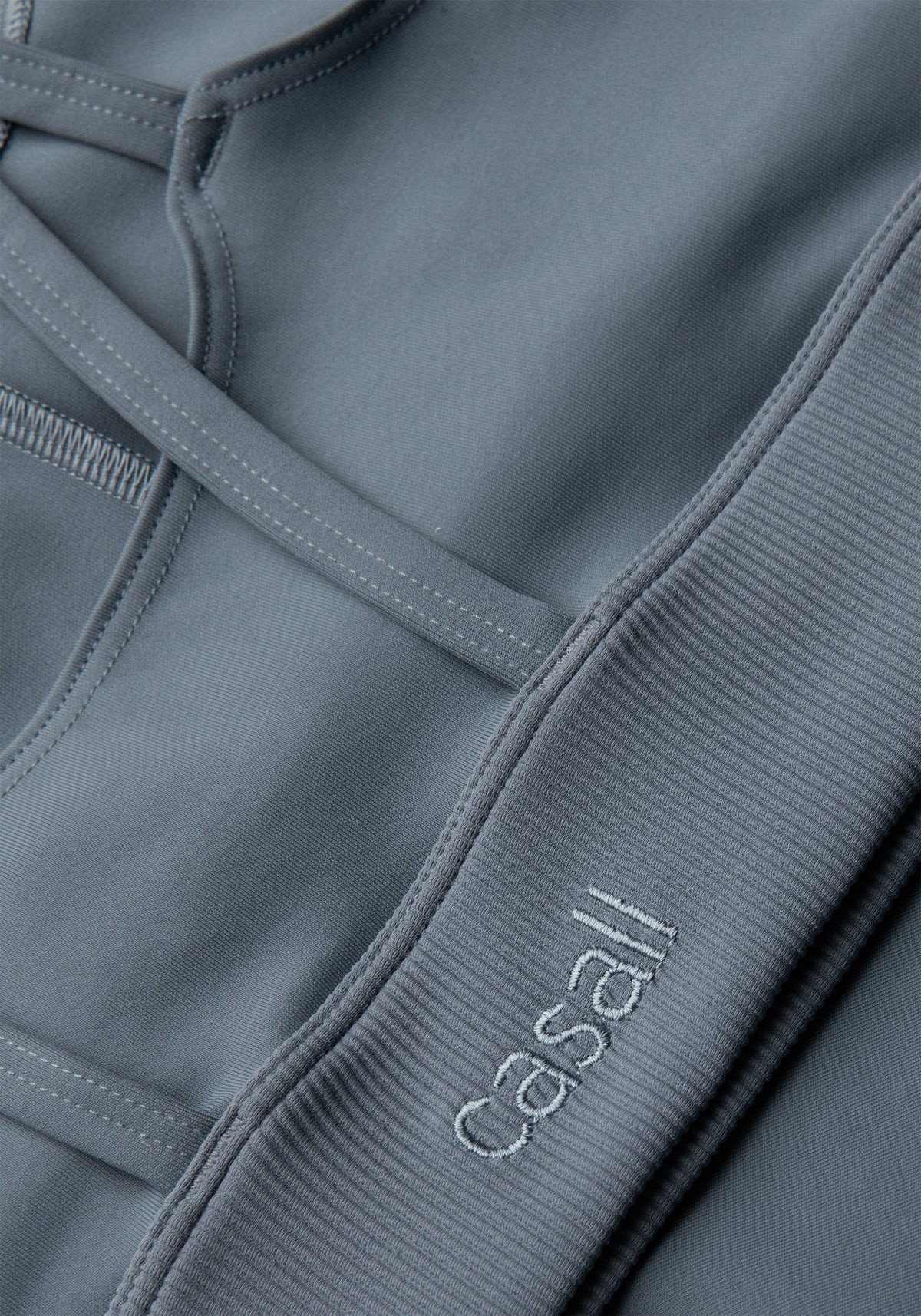 Brace Rib Top Mirage Blue