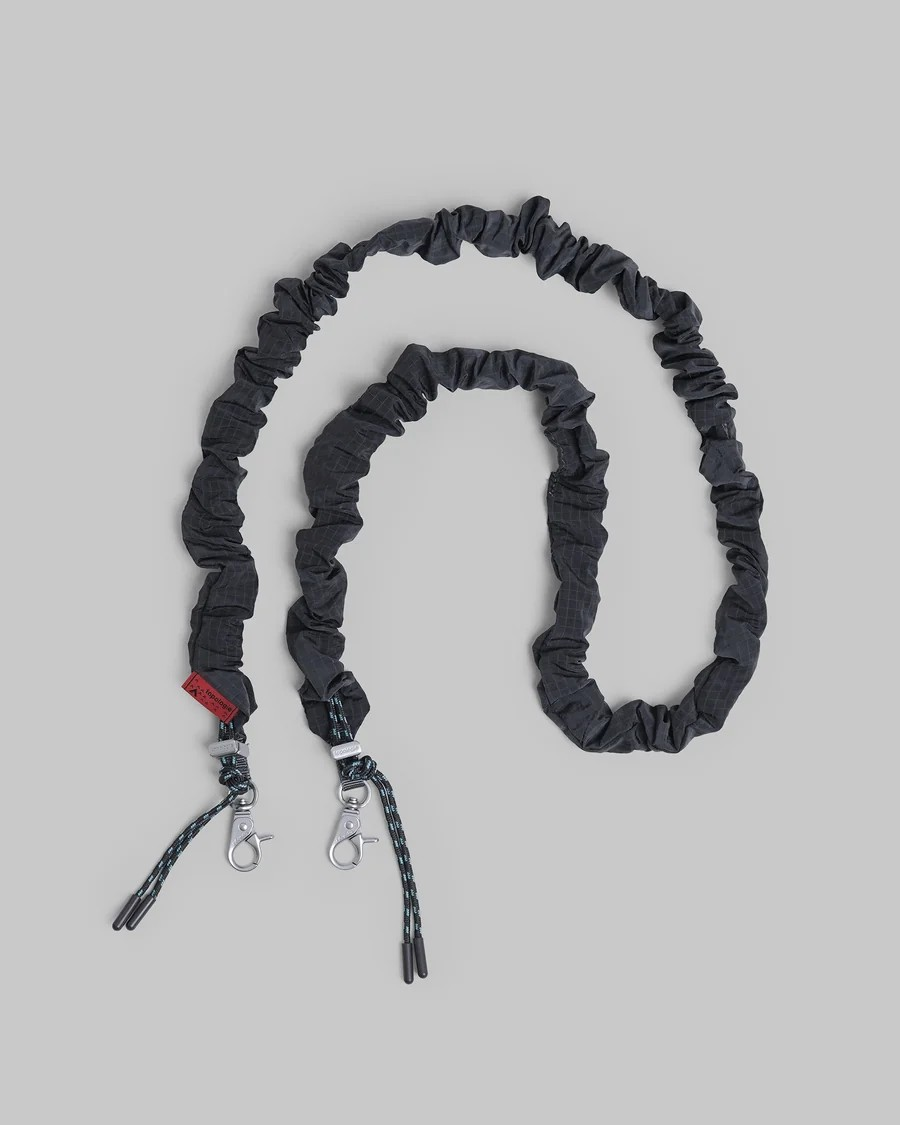 Bungee Strap Burnt Ash Vintage Ripstop