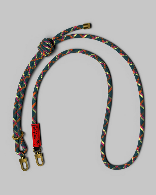8mm Rope Strap Deep Teal Helix