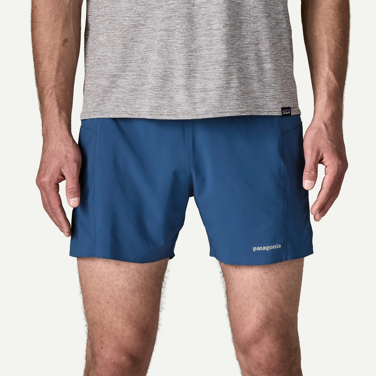 M's Strider Pro Shorts - 5 Clement Blue