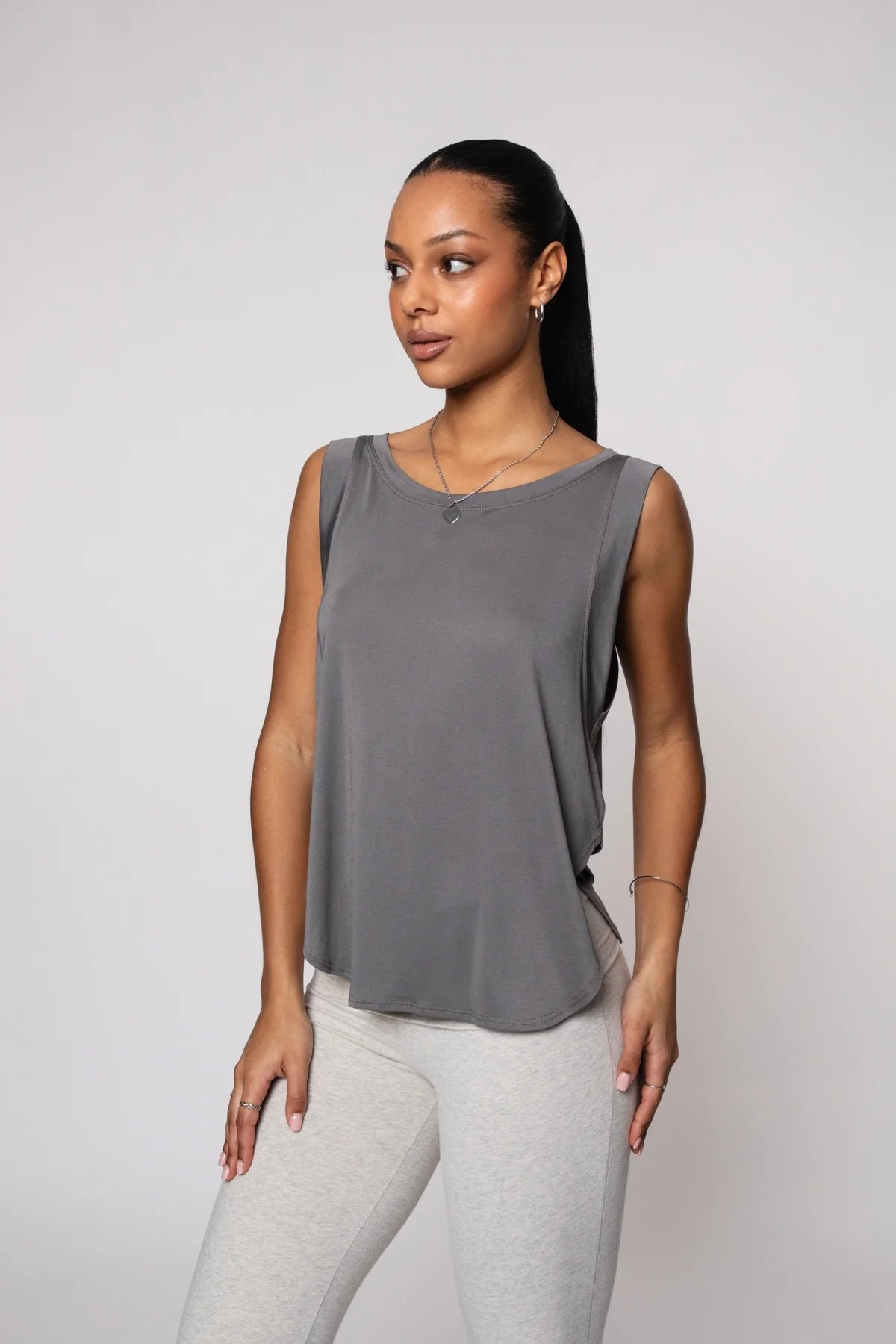 Practice Tank Grey