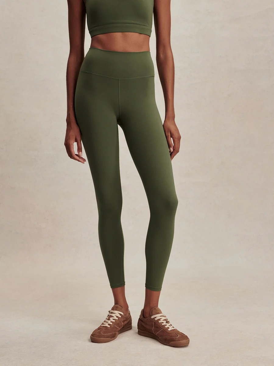 always high rise legging 25 thyme