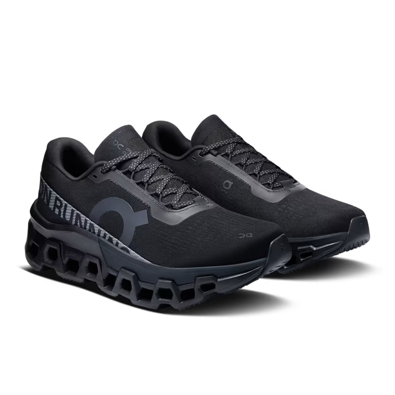 Cloudmonster 2 Women Black | Eclipse