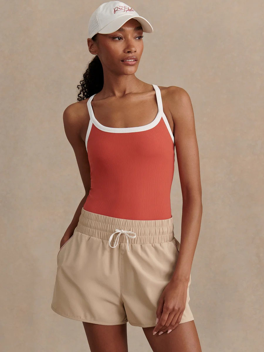 theon scoop neck tank baked apple