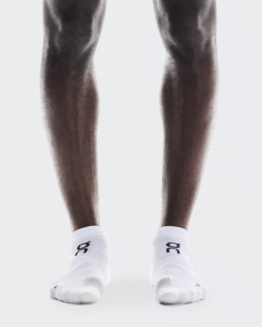 Performance Run Sock Low Unisex White | Glacier