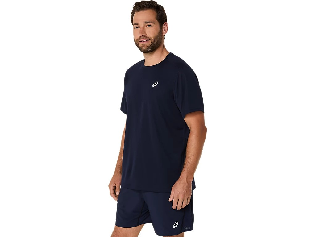 ASICS CORE SS TOP MIDNIGHT