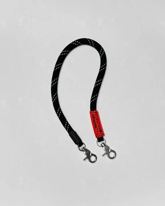 10mm Wrist Strap Black Reflective