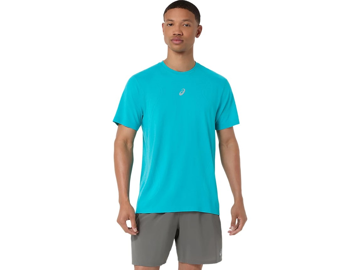 ROAD SEAMLESS SS TOP ENERGY AQUA