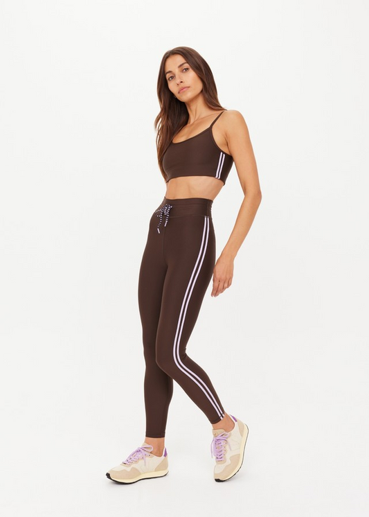 OXFORD 25IN MIDI PANT COCOA