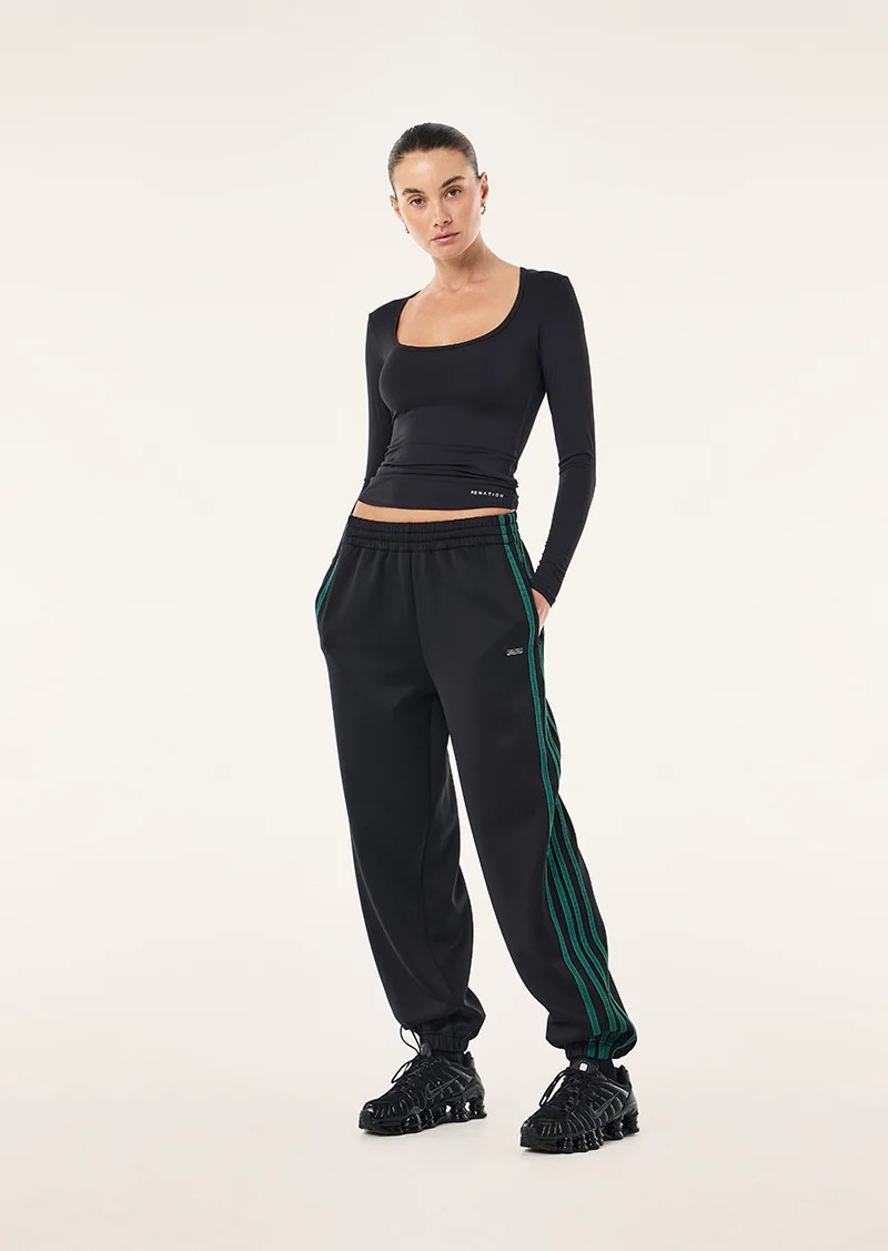 CLARITY TRACKPANT BLACK