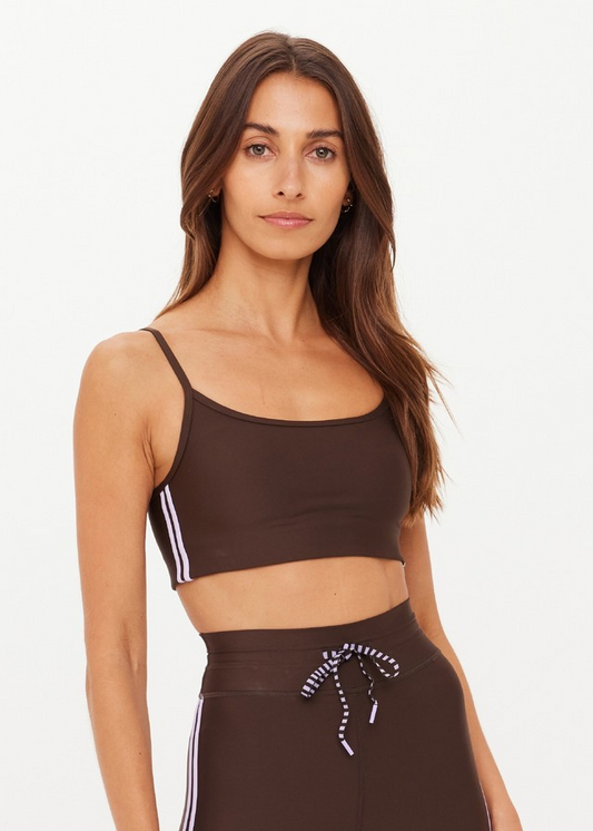 OXFORD HUTTON SCOOP BRA COCOA