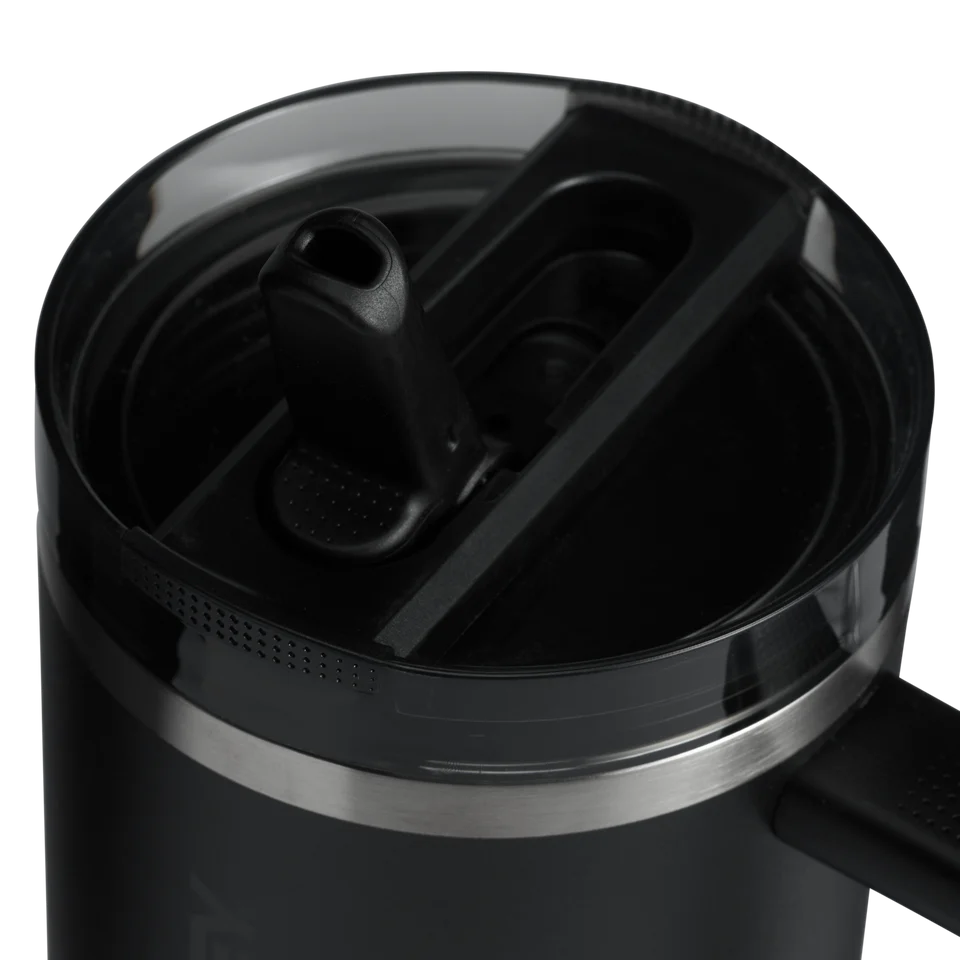 The Quencher ProTour Flip Straw Tumbler (1.18L) Black 2.0