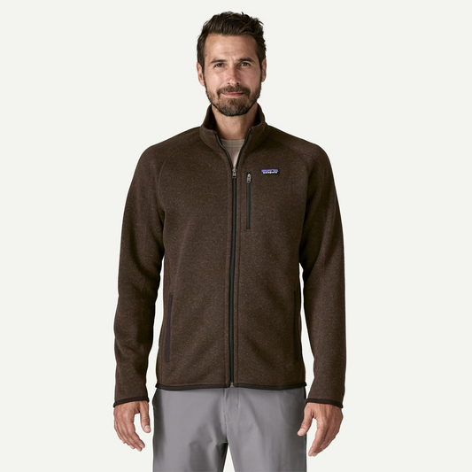 M's Better Sweater Jkt Otter Brown