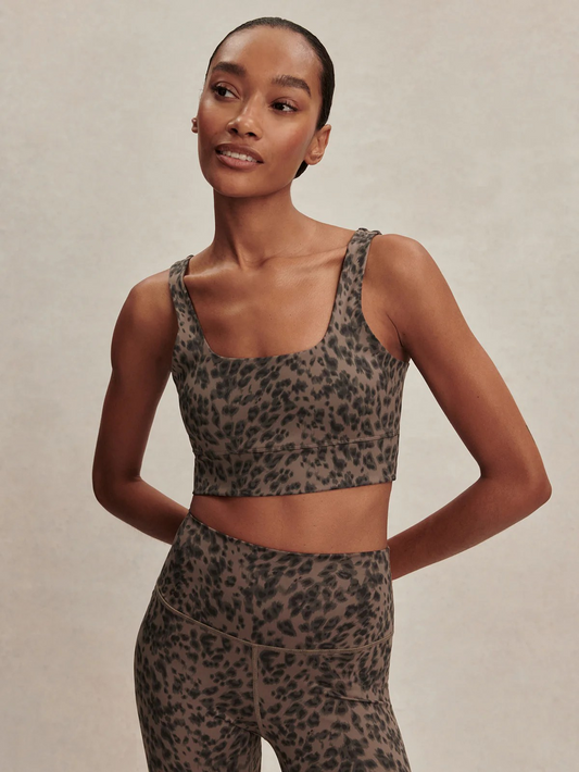 freesoft cori bra brown contrast cheetah