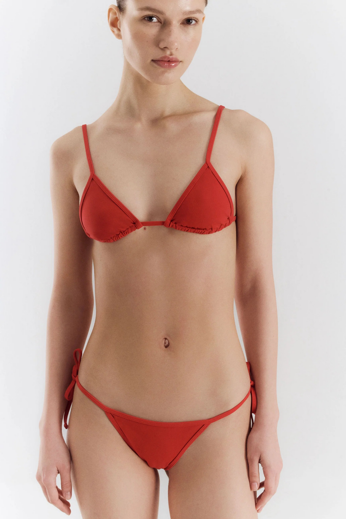 Top Triángulo Rojo