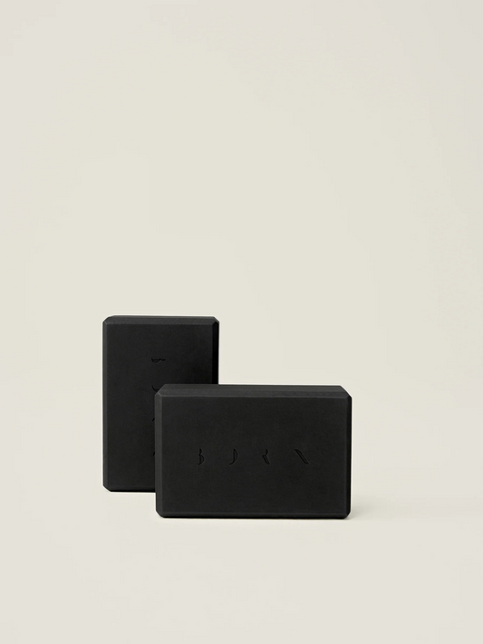 Yoga Block Pack Black