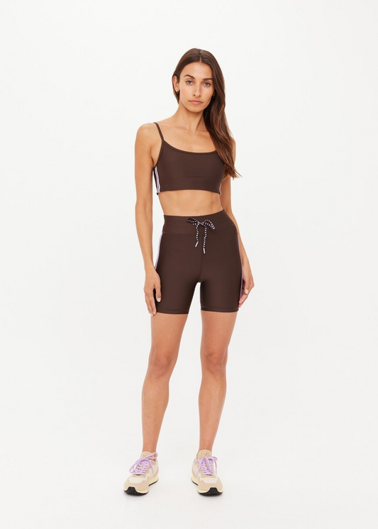 OXFORD 5IN SPIN SHORT COCOA