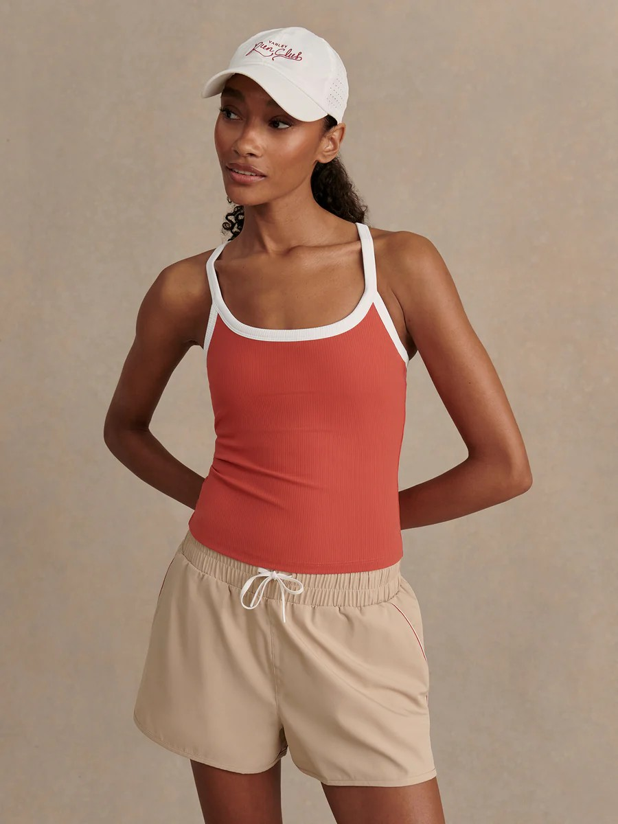 theon scoop neck tank baked apple