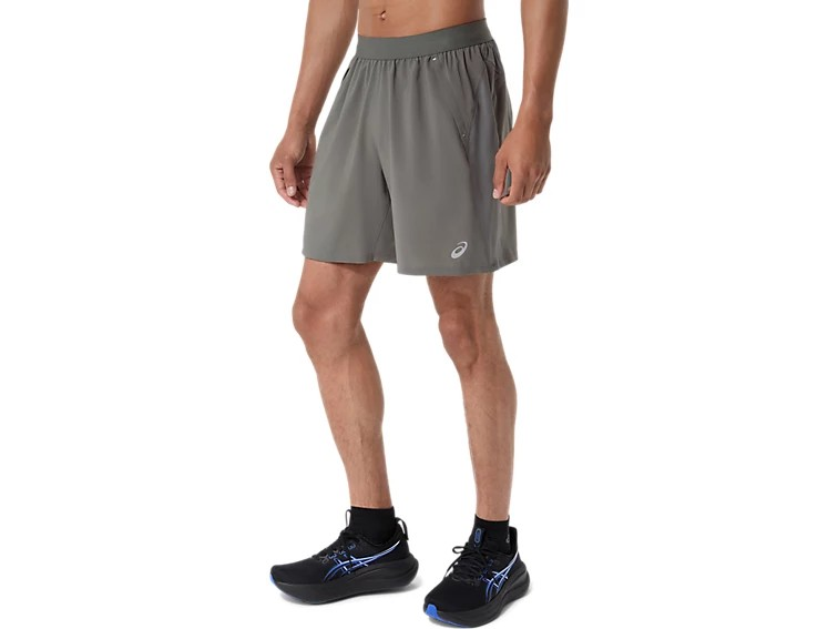ROAD 7IN SHORT TRUFFLE GREY