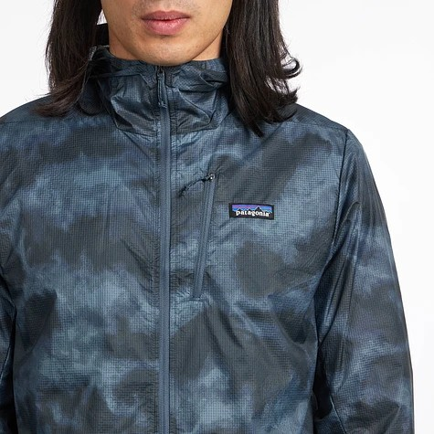 M's Houdini Jkt Sastrugi: Summit Blue