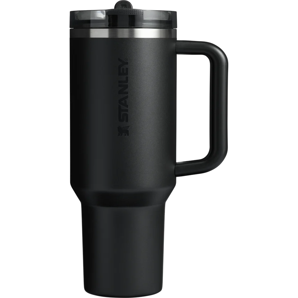 The Quencher ProTour Flip Straw Tumbler (1.18L) Black 2.0