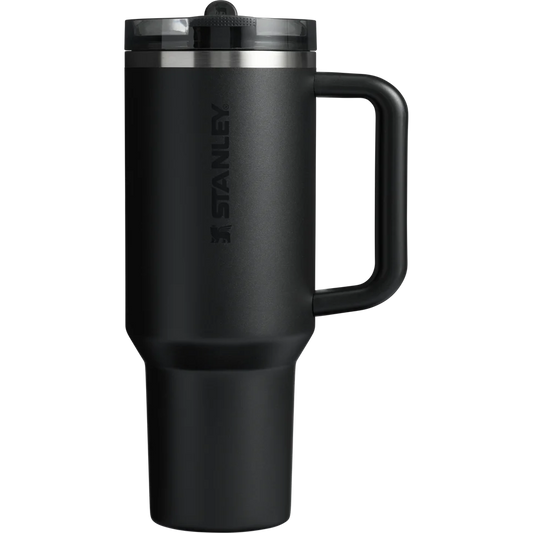 The Quencher ProTour Flip Straw Tumbler (1.18L) Black 2.0