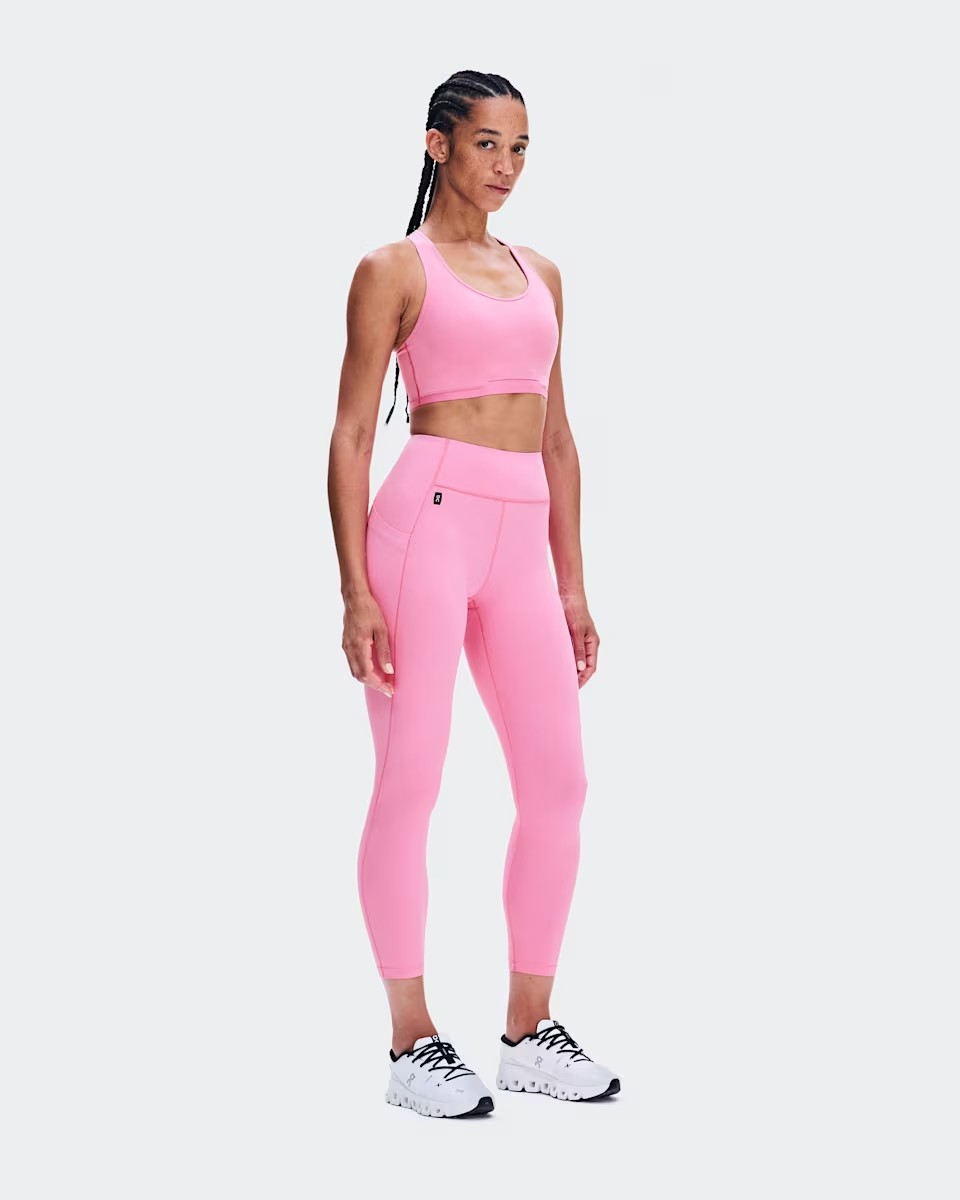 Train Tights 7/8 Women Bubblegum